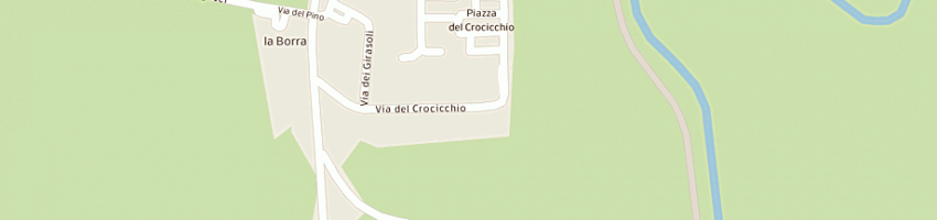 Mappa della impresa andreoli dino a PONTEDERA