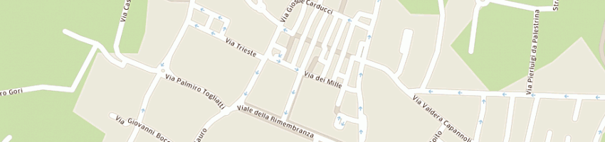 Mappa della impresa car audio service di giuntini walter a PONSACCO