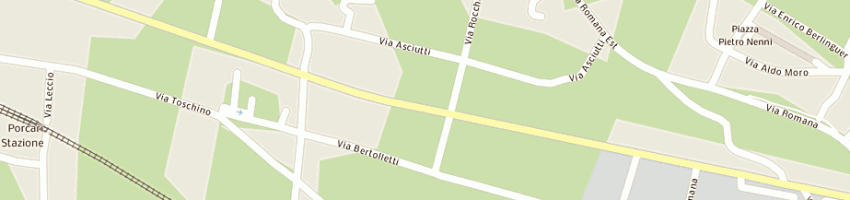 Mappa della impresa panelli michele a PORCARI