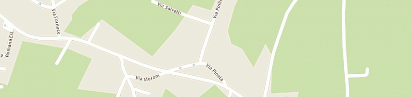 Mappa della impresa pellegrini roberto a PORCARI