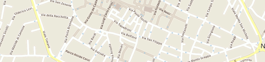 Mappa della impresa foodindustrie srl a REGGIO EMILIA