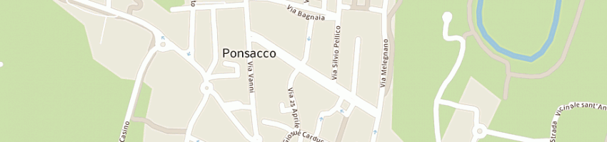 Mappa della impresa joli' style di laurelli maria a PONSACCO