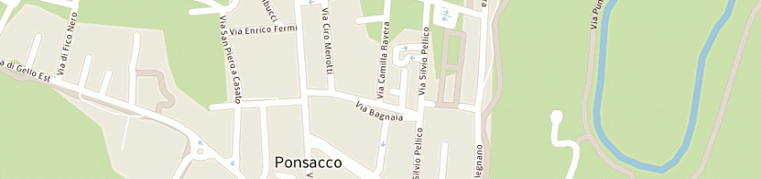 Mappa della impresa personalcolor snc di ameli giacinto e agati alessandro a PONSACCO