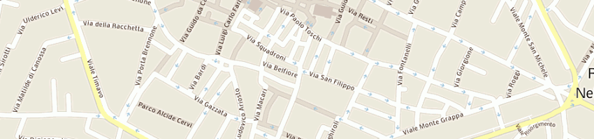 Mappa della impresa torelli fabio a REGGIO EMILIA