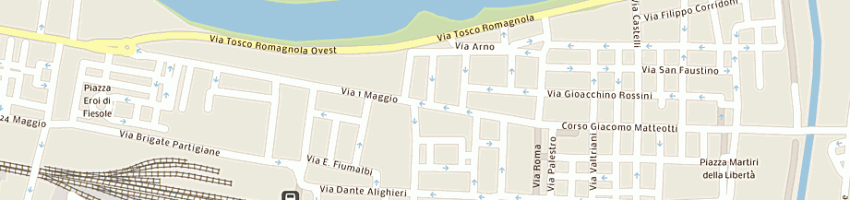 Mappa della impresa fantozzi alberto a PONTEDERA