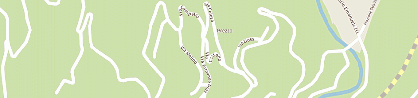 Mappa della impresa rifugio b lupi di toscana di scaia t a PREZZO