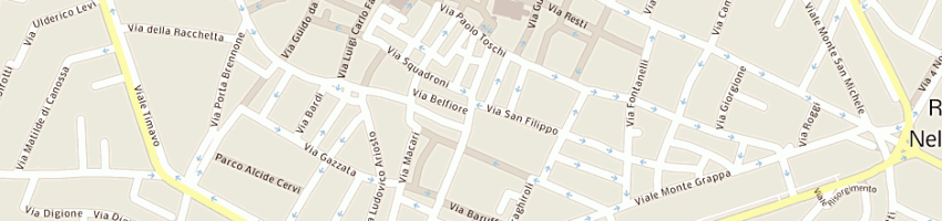 Mappa della impresa mariella a REGGIO EMILIA