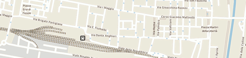 Mappa della impresa show time by oreficeria orogenesi a PONTEDERA