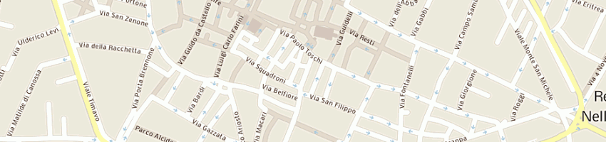 Mappa della impresa gruppo s lab srl a REGGIO EMILIA