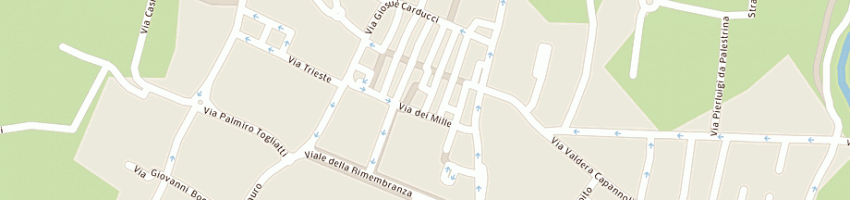 Mappa della impresa movimento shalom a PONSACCO