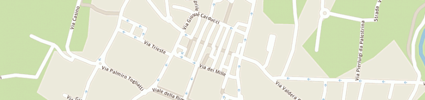 Mappa della impresa turini laura a PONSACCO