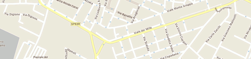 Mappa della impresa holding casa di graziano pini a REGGIO EMILIA