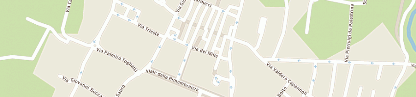 Mappa della impresa brogistudio di brogi serena e c sas a PONSACCO