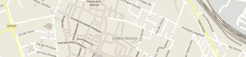 Mappa della impresa sergio (srl) a REGGIO EMILIA