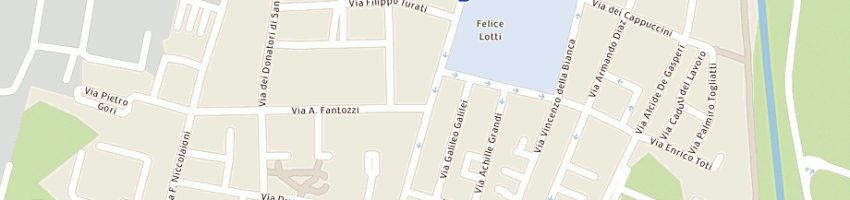 Mappa della impresa consorzio pf banca fideuram pisa e pontedera a PONTEDERA