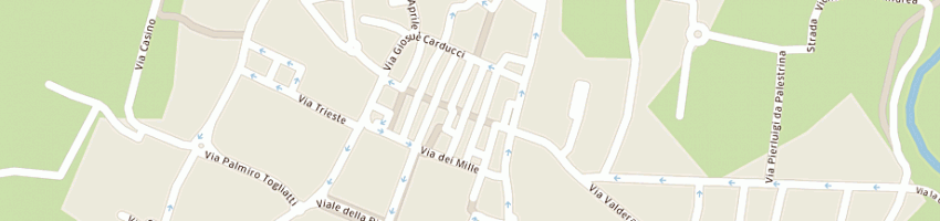 Mappa della impresa bellucci giuseppe a PONSACCO