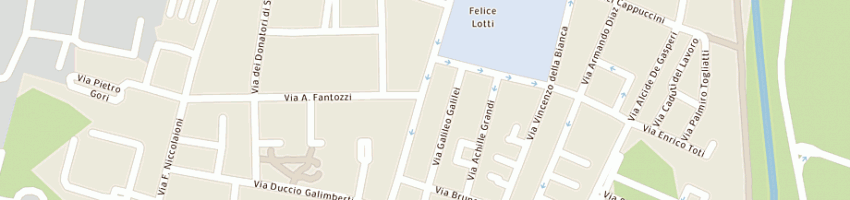 Mappa della impresa pescheria da claudio e giuliano a PONTEDERA
