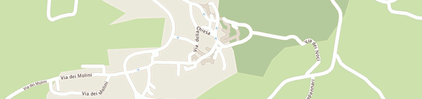 Mappa della impresa ristorante l'osteria del pinzagrilli a GUARDISTALLO