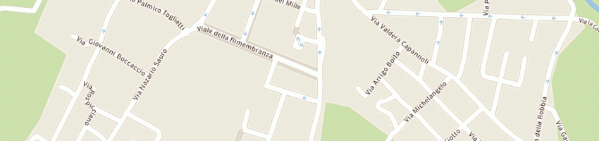 Mappa della impresa flli montanelli di montanelli ge b snc a PONSACCO