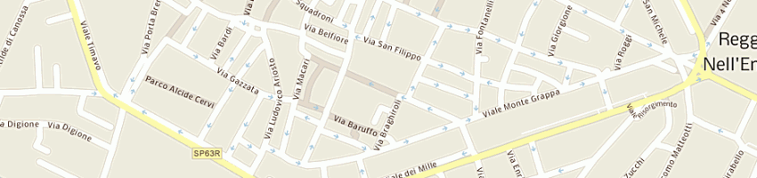 Mappa della impresa iemmi fabio a REGGIO EMILIA