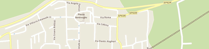 Mappa della impresa scuola materna statale a GUALTIERI