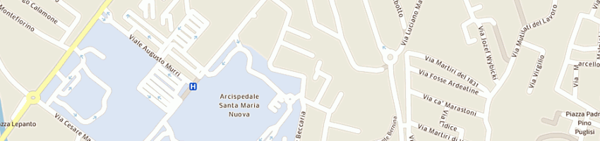 Mappa della impresa eb impianti di emanuel braglia a REGGIO EMILIA