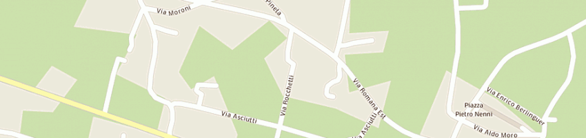 Mappa della impresa bartolini sergio a PORCARI