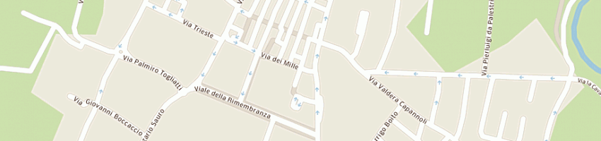 Mappa della impresa bonechi stefano a PONSACCO