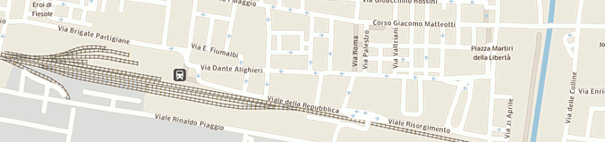 Mappa della impresa NON SOLO FUMETTO TRE SAS DI LATINI ALESSIO e C