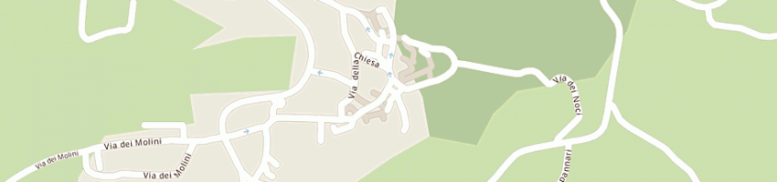 Mappa della impresa la bottega del popolo di mancini maria teresa a GUARDISTALLO