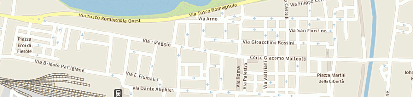 Mappa della impresa milord srl a PONTEDERA