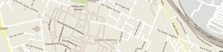 Mappa della impresa area srl a REGGIO EMILIA