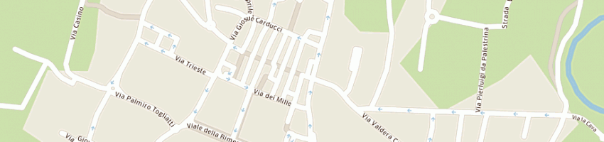 Mappa della impresa comune di ponsacco a PONSACCO