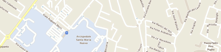 Mappa della impresa genesio giuseppe a REGGIO EMILIA