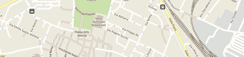 Mappa della impresa aliberti editore srl a REGGIO EMILIA