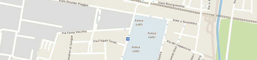 Mappa della impresa amplifon spa a PONTEDERA