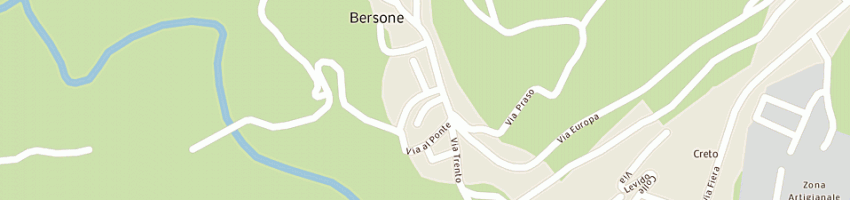 Mappa della impresa fab di mazzacchi z e bugna a e c snc a BERSONE
