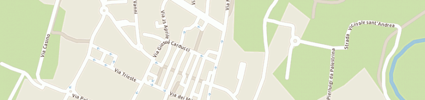 Mappa della impresa cei simonetta a PONTEDERA