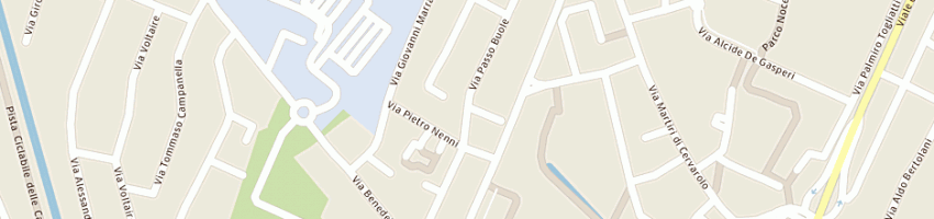 Mappa della impresa il cerro (srl) a REGGIO EMILIA