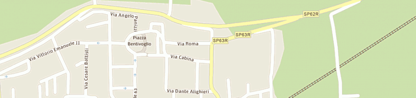 Mappa della impresa scuola media statale ibentivoglio a GUALTIERI
