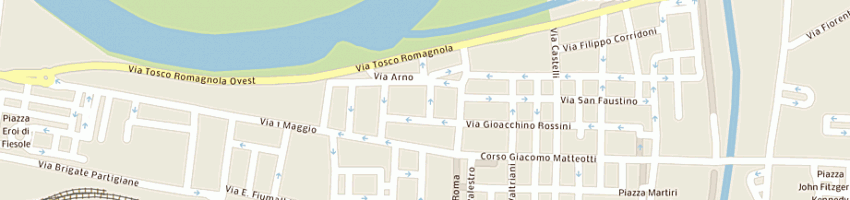 Mappa della impresa venturi riproduzioni (snc) a PONTEDERA