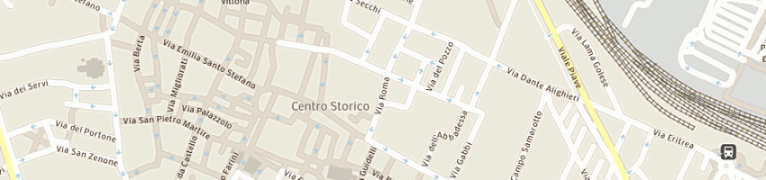 Mappa della impresa banca di roma spa a REGGIO EMILIA