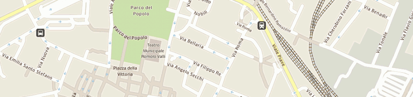 Mappa della impresa pop up srl a REGGIO EMILIA