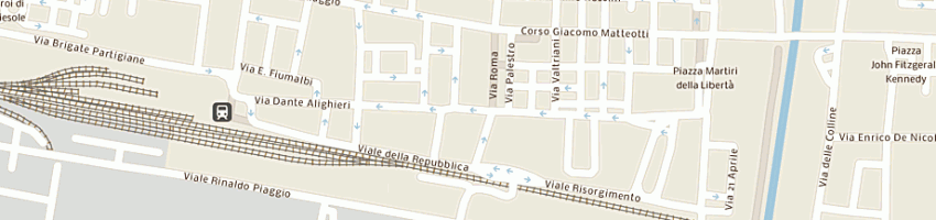 Mappa della impresa niccolaioni maxisport srl a PONTEDERA