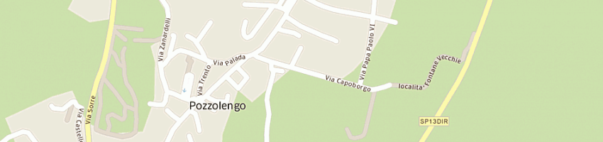 Mappa della impresa adm di florio m e de marchi g e c (snc) a POZZOLENGO