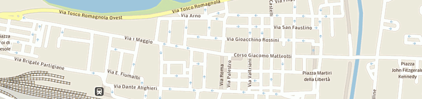 Mappa della impresa il telefonino sas di turini simona e c a PONTEDERA
