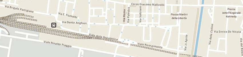 Mappa della impresa tipi tosti snc di sonia marrucci e maria pia pu a PONTEDERA