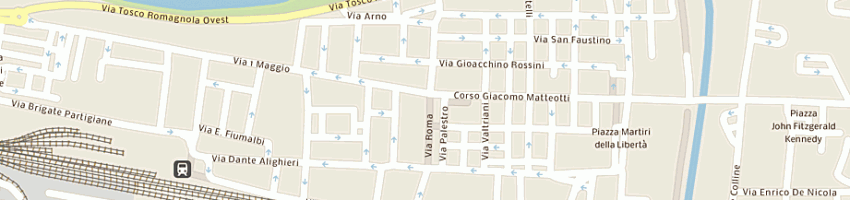 Mappa della impresa duessee srl a PONTEDERA