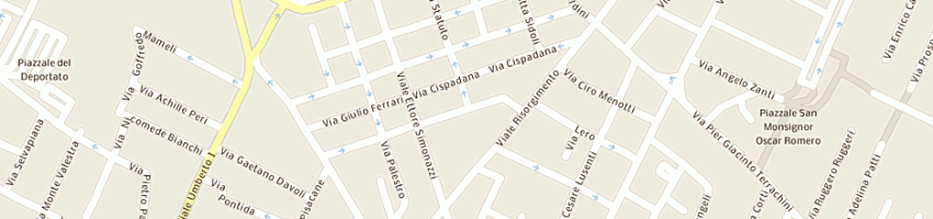 Mappa della impresa lasagni lolli sandra a REGGIO EMILIA