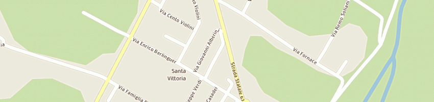 Mappa della impresa itaca srl a VITTORIA